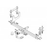 Anhängerkupplung für WAGON R+ - 5-türig - automat–AHK abnehmbar - von 2000/04 bis 2002/08 Anhängerkupplung für WAGON R+ - 5-türig - automat–AHK abnehmbar - von 2000/04 bis 2002/08