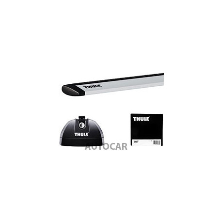 Dachträger THULE - aluminium Dachträger THULE - aluminium