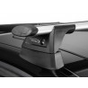 Dachträger Whispbar mit Überlappungs - aluminium Dachträger Whispbar mit Überlappungs - aluminium