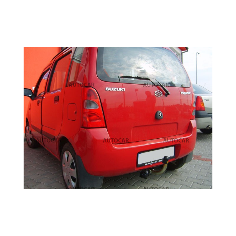 Anhängerkupplung für WAGON R+ - 5-türig,model 2003,(2+4WD) - manuell–AHK starr - von 2002/09