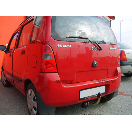 Anhängerkupplung für WAGON R+ - 5-türig,model 2003,(2+4WD) - manuell–AHK starr - von 2002/09 Anhängerkupplung für WAGON R+ - 5-türig,model 2003,(2+4WD) - manuell–AHK starr - von 2002/09