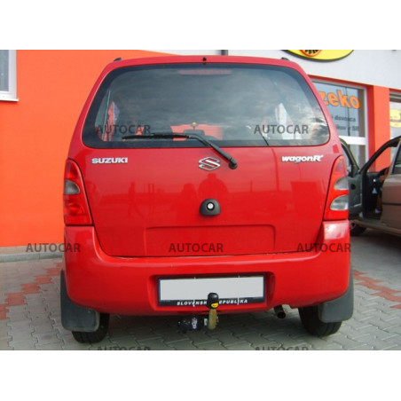 Anhängerkupplung für WAGON R+ - 5-türig,model 2003,(2+4WD) - manuell–AHK starr - von 2002/09 Anhängerkupplung für WAGON R+ - 5-türig,model 2003,(2+4WD) - manuell–AHK starr - von 2002/09