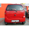 Anhängerkupplung für WAGON R+ - 5-türig,model 2003,(2+4WD) - manuell–AHK starr - von 2002/09 Anhängerkupplung für WAGON R+ - 5-türig,model 2003,(2+4WD) - manuell–AHK starr - von 2002/09