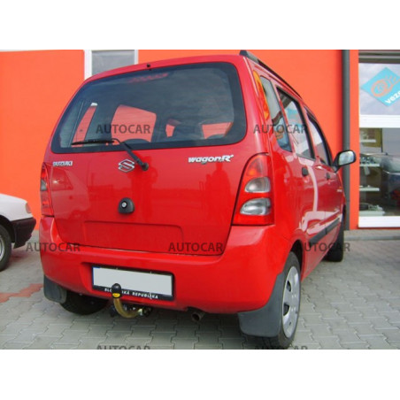 Anhängerkupplung für WAGON R+ - 5-türig,model 2003,(2+4WD) - manuell–AHK starr - von 2002/09 Anhängerkupplung für WAGON R+ - 5-türig,model 2003,(2+4WD) - manuell–AHK starr - von 2002/09