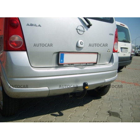 Anhängerkupplung für WAGON R+ - 5-türig,model 2003,(2+4WD) - manuell–AHK starr - von 2002/09 Anhängerkupplung für WAGON R+ - 5-türig,model 2003,(2+4WD) - manuell–AHK starr - von 2002/09