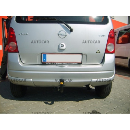 Anhängerkupplung für WAGON R+ - 5-türig,model 2003,(2+4WD) - manuell–AHK starr - von 2002/09 Anhängerkupplung für WAGON R+ - 5-türig,model 2003,(2+4WD) - manuell–AHK starr - von 2002/09
