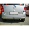 Anhängerkupplung für WAGON R+ - 5-türig,model 2003,(2+4WD) - manuell–AHK starr - von 2002/09 Anhängerkupplung für WAGON R+ - 5-türig,model 2003,(2+4WD) - manuell–AHK starr - von 2002/09