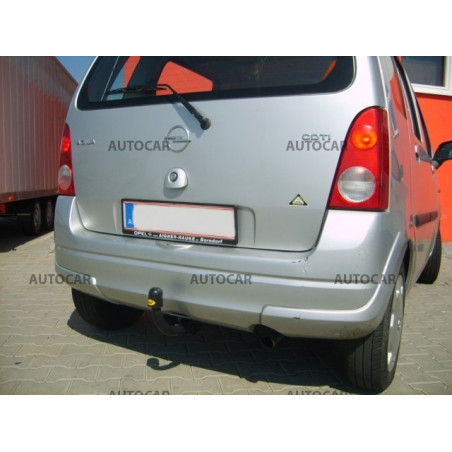 Anhängerkupplung für WAGON R+ - 5-türig,model 2003,(2+4WD) - manuell–AHK starr - von 2002/09 Anhängerkupplung für WAGON R+ - 5-türig,model 2003,(2+4WD) - manuell–AHK starr - von 2002/09