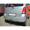Anhängerkupplung für WAGON R+ - 5-türig,model 2003,(2+4WD) - manuell–AHK starr - von 2002/09 Anhängerkupplung für WAGON R+ - 5-türig,model 2003,(2+4WD) - manuell–AHK starr - von 2002/09