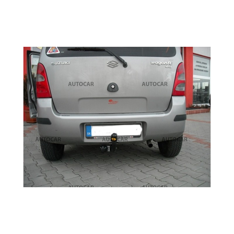 Anhängerkupplung für WAGON R+ - 5-türig,model 2003,(2+4WD) - manuell–AHK starr - von 2002/09