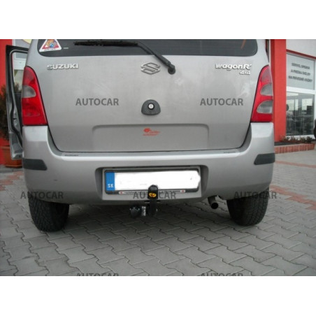 Anhängerkupplung für WAGON R+ - 5-türig,model 2003,(2+4WD) - manuell–AHK starr - von 2002/09 Anhängerkupplung für WAGON R+ - 5-türig,model 2003,(2+4WD) - manuell–AHK starr - von 2002/09