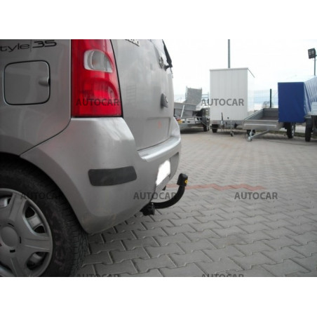 Anhängerkupplung für WAGON R+ - 5-türig,model 2003,(2+4WD) - manuell–AHK starr - von 2002/09 Anhängerkupplung für WAGON R+ - 5-türig,model 2003,(2+4WD) - manuell–AHK starr - von 2002/09