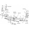 Anhängerkupplung für WAGON R+ - 5-türig,model 2003,(2+4WD) - automat–AHK abnehmbar - von 2002/09 Anhängerkupplung für WAGON R+ - 5-türig,model 2003,(2+4WD) - automat–AHK abnehmbar - von 2002/09