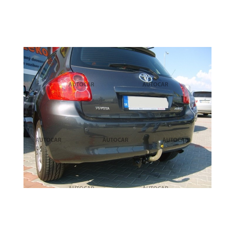 Anhängerkupplung für Toyota AURIS - E15 - 3/5 tür. - automat–AHK abnehmbar