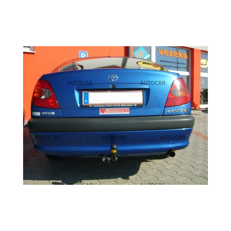 Anhängerkupplung für Toyota AVENSIS - T22 - 4/5 tür. - manuall–AHK starr