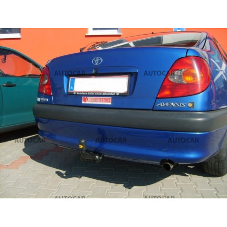 Anhängerkupplung für Toyota AVENSIS - T22 - 4/5 tür. - manuall–AHK starr Anhängerkupplung für Toyota AVENSIS - T22 - 4/5 tür. - manuall–AHK starr