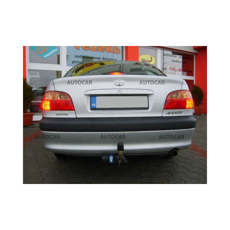 Anhängerkupplung für Toyota AVENSIS - T22 - 4/5 tür. - automat–AHK abnehmbar
