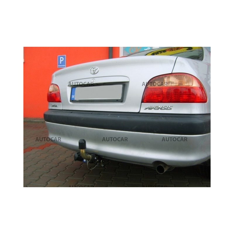 Anhängerkupplung für Toyota AVENSIS - T22 - 4/5 tür. - automat–AHK abnehmbar
