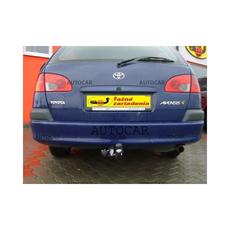 Anhängerkupplung für Toyota AVENSIS - T22 - Kombi - manuall–AHK starr