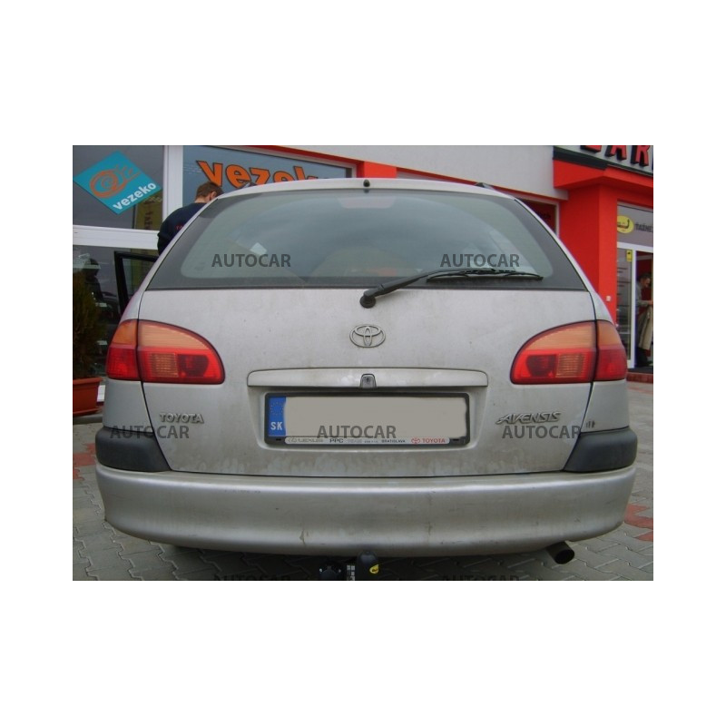 Anhängerkupplung für Toyota AVENSIS - T22 - Kombi - manuall–AHK starr