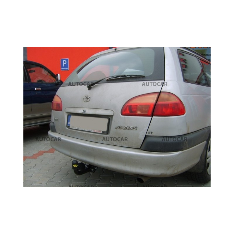 Anhängerkupplung für Toyota AVENSIS - T22 - Kombi - manuall–AHK starr