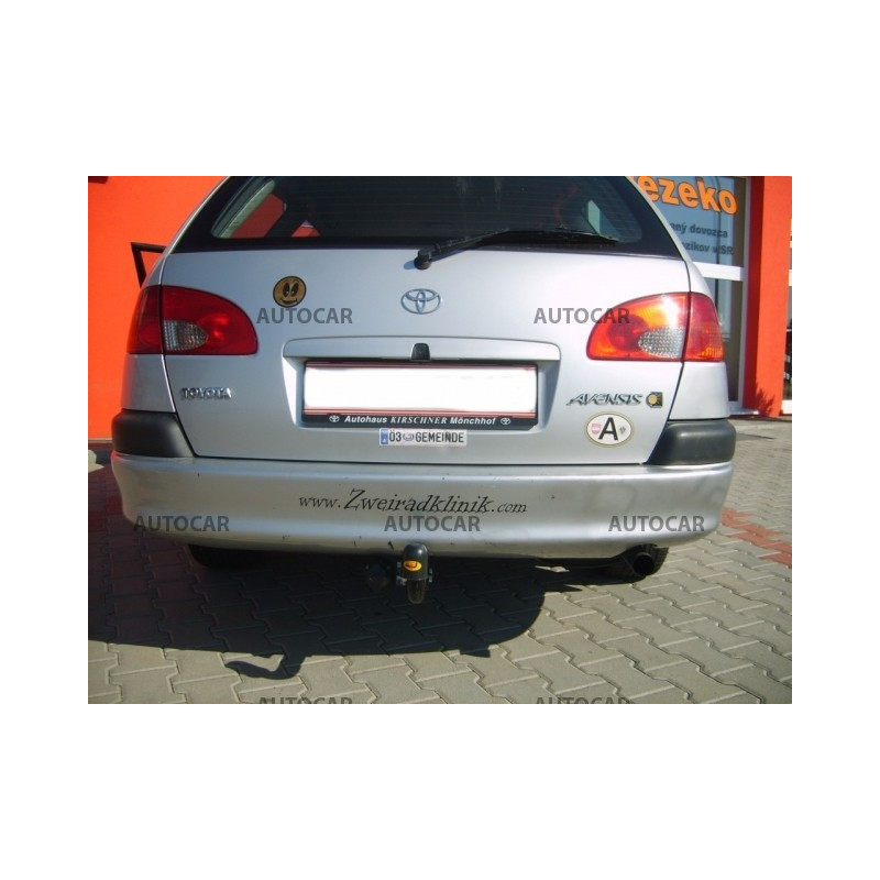 Anhängerkupplung für Toyota AVENSIS - T22 - Kombi - manuall–AHK starr