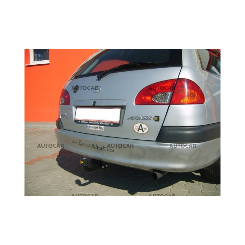 Anhängerkupplung für Toyota AVENSIS - T22 - Kombi - manuall–AHK starr