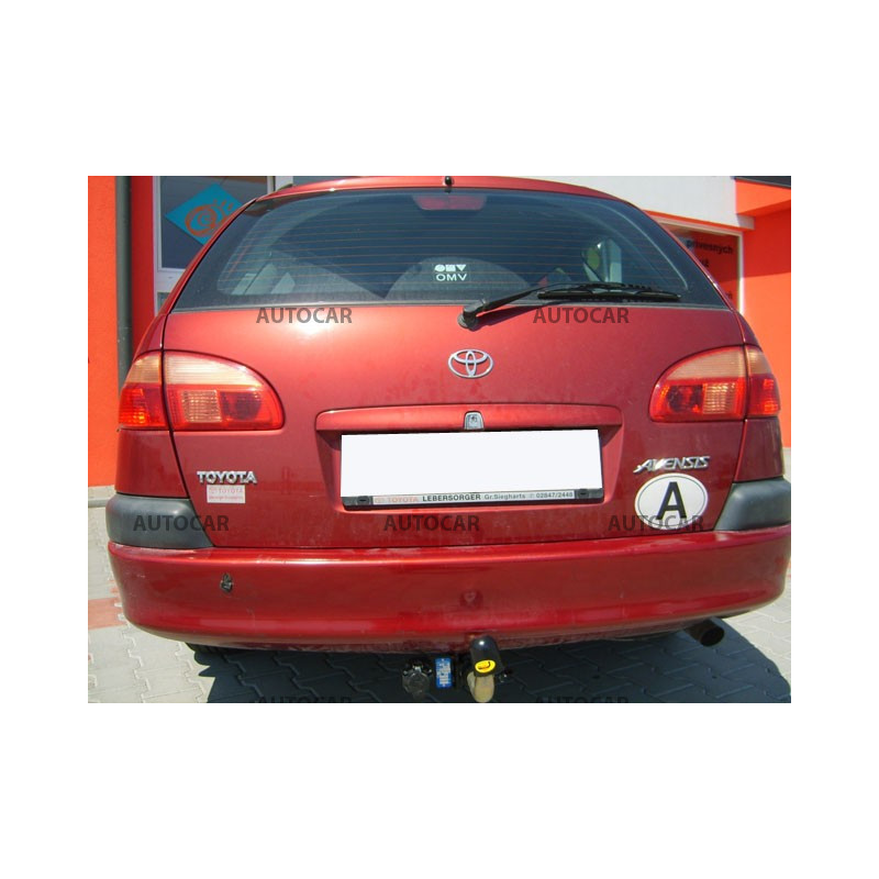 Anhängerkupplung für Toyota AVENSIS - T22 - Kombi - automat–AHK abnehmbar