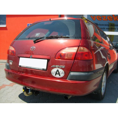 Anhängerkupplung für Toyota AVENSIS - T22 - Kombi - automat–AHK abnehmbar Anhängerkupplung für Toyota AVENSIS - T22 - Kombi - automat–AHK abnehmbar