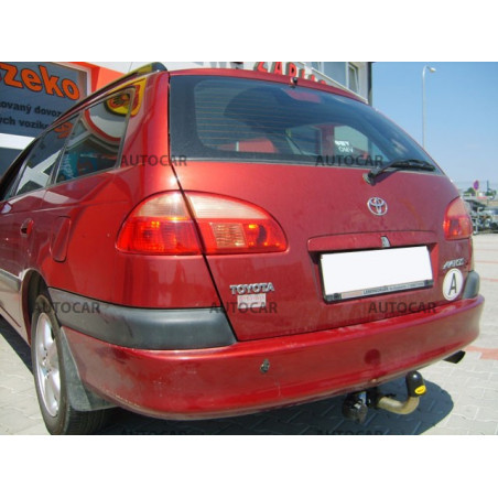 Anhängerkupplung für Toyota AVENSIS - T22 - Kombi - automat–AHK abnehmbar Anhängerkupplung für Toyota AVENSIS - T22 - Kombi - automat–AHK abnehmbar
