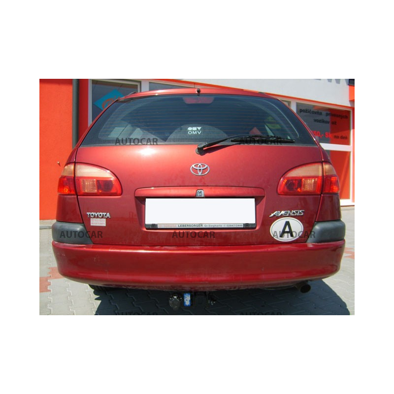 Anhängerkupplung für Toyota AVENSIS - T22 - Kombi - automat–AHK abnehmbar