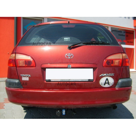 Anhängerkupplung für Toyota AVENSIS - T22 - Kombi - automat–AHK abnehmbar Anhängerkupplung für Toyota AVENSIS - T22 - Kombi - automat–AHK abnehmbar