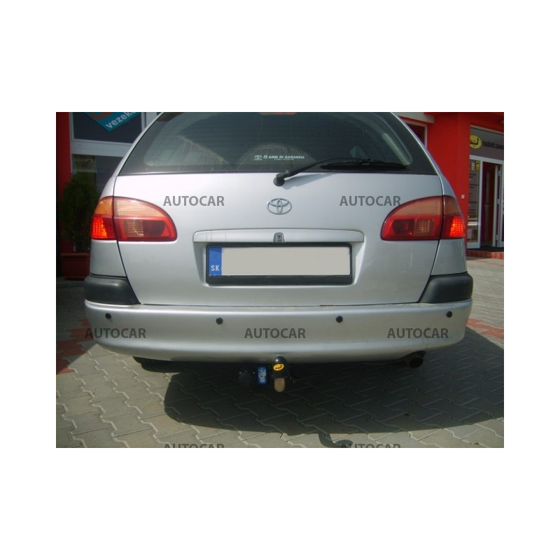Anhängerkupplung für Toyota AVENSIS - T22 - Kombi - automat–AHK abnehmbar