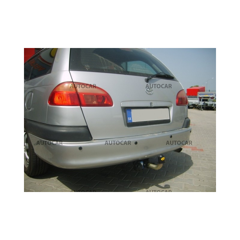 Anhängerkupplung für Toyota AVENSIS - T22 - Kombi - automat–AHK abnehmbar