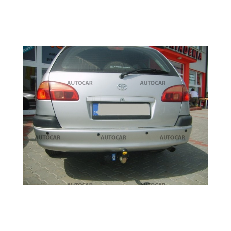 Anhängerkupplung für Toyota AVENSIS - T22 - Kombi - automat–AHK abnehmbar