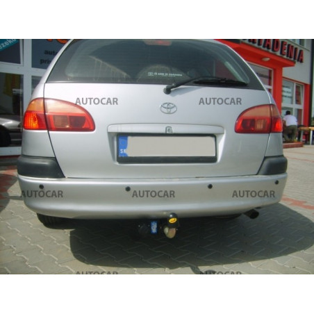 Anhängerkupplung für Toyota AVENSIS - T22 - Kombi - automat–AHK abnehmbar Anhängerkupplung für Toyota AVENSIS - T22 - Kombi - automat–AHK abnehmbar
