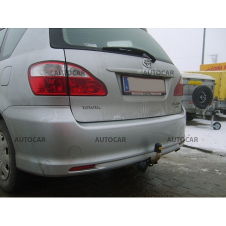 Anhängerkupplung für Toyota AVENSIS - VERSO - automat–AHK abnehmbar Anhängerkupplung für Toyota AVENSIS - VERSO - automat–AHK abnehmbar