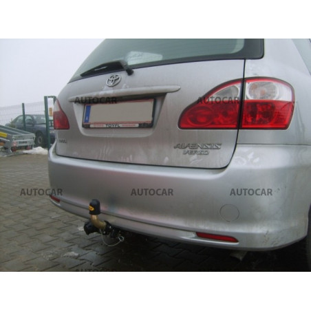 Anhängerkupplung für Toyota AVENSIS - VERSO - automat–AHK abnehmbar Anhängerkupplung für Toyota AVENSIS - VERSO - automat–AHK abnehmbar