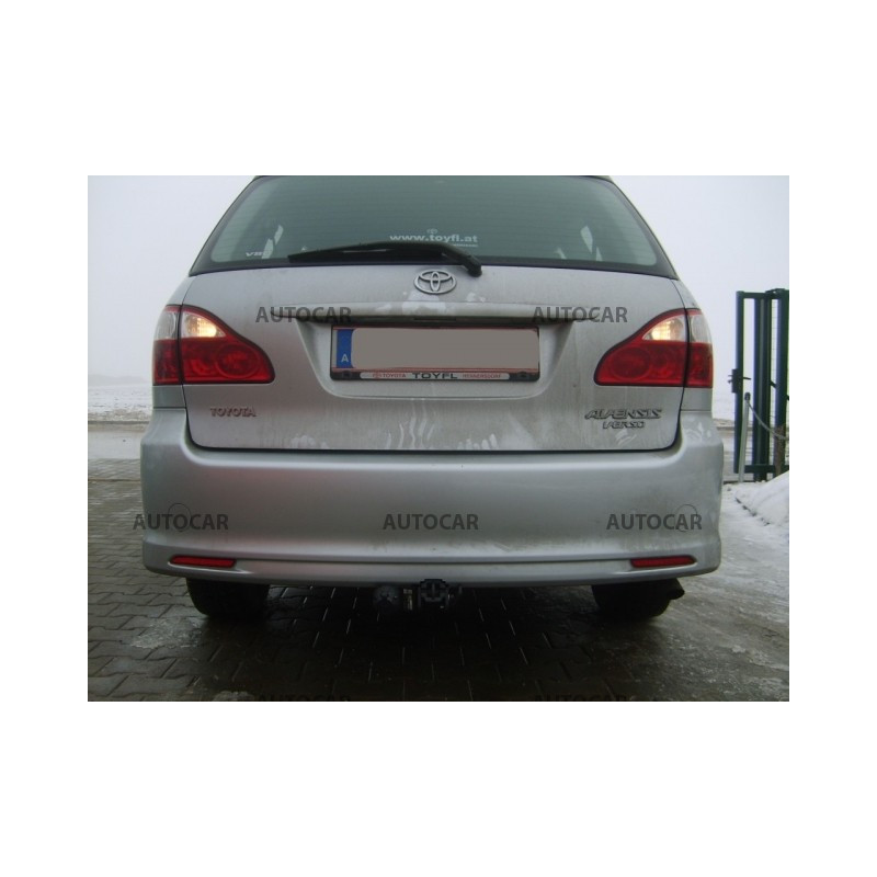 Anhängerkupplung für Toyota AVENSIS - VERSO - automat–AHK abnehmbar