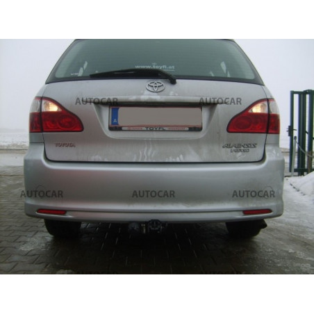 Anhängerkupplung für Toyota AVENSIS - VERSO - automat–AHK abnehmbar Anhängerkupplung für Toyota AVENSIS - VERSO - automat–AHK abnehmbar