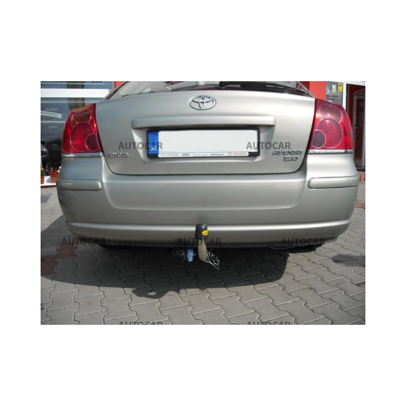 Anhängerkupplung für Toyota AVENSIS - T25/T26 - 4/5 tür. - automat–AHK abnehmbar