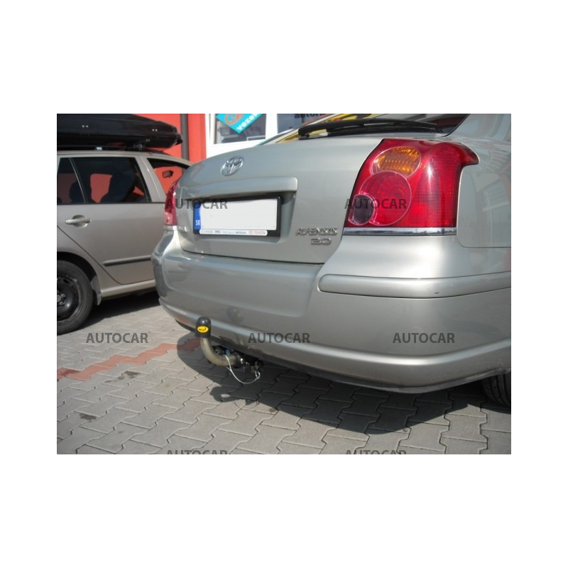 Anhängerkupplung für Toyota AVENSIS - T25/T26 - 4/5 tür. - automat–AHK abnehmbar