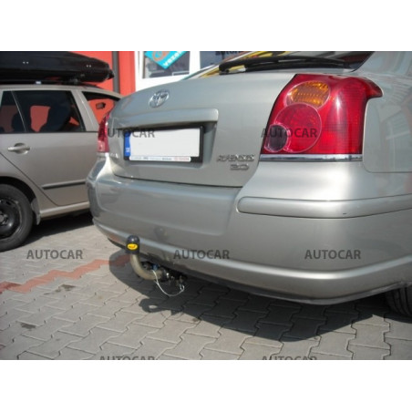 Anhängerkupplung für Toyota AVENSIS - T25/T26 - 4/5 tür. - automat–AHK abnehmbar