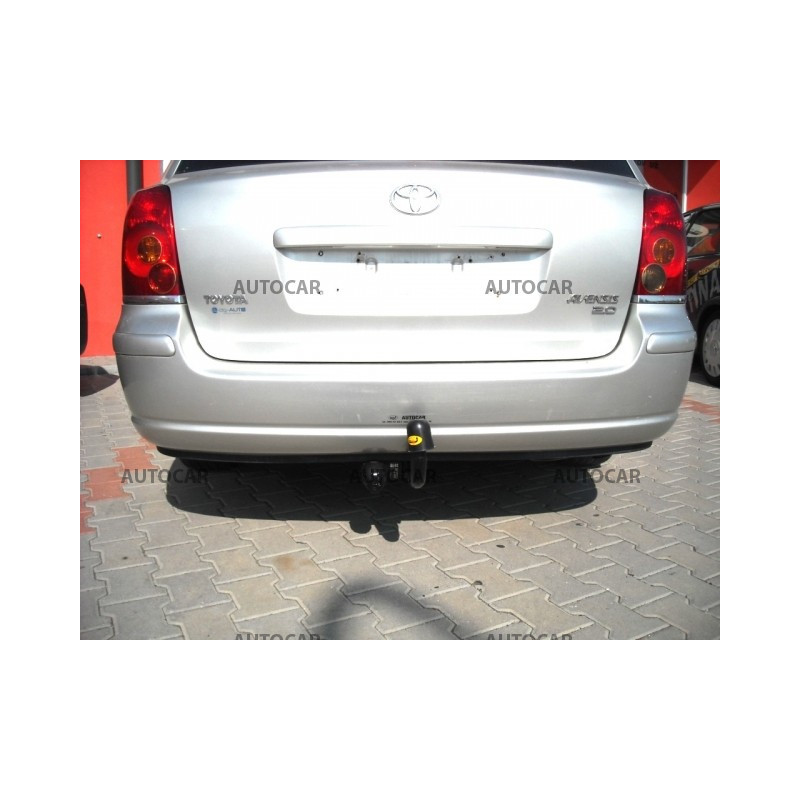 Anhängerkupplung für Toyota AVENSIS - T25/T26 - Kombi - manuall–AHK starr