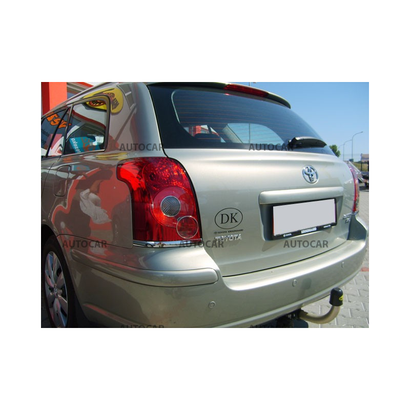 Anhängerkupplung für Toyota AVENSIS - T25/T26 - Kombi - automat–AHK abnehmbar