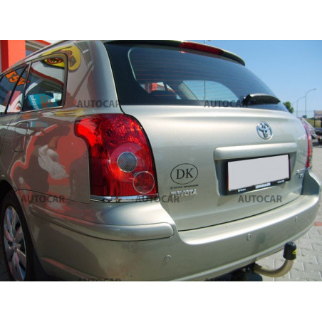 Anhängerkupplung für Toyota AVENSIS - T25/T26 - Kombi - automat–AHK abnehmbar Anhängerkupplung für Toyota AVENSIS - T25/T26 - Kombi - automat–AHK abnehmbar
