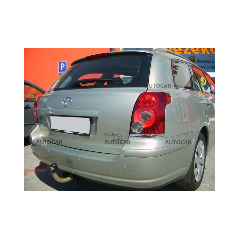Anhängerkupplung für Toyota AVENSIS - T25/T26 - Kombi - automat–AHK abnehmbar