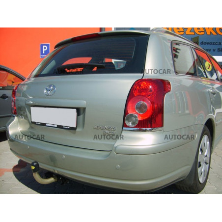 Anhängerkupplung für Toyota AVENSIS - T25/T26 - Kombi - automat–AHK abnehmbar Anhängerkupplung für Toyota AVENSIS - T25/T26 - Kombi - automat–AHK abnehmbar
