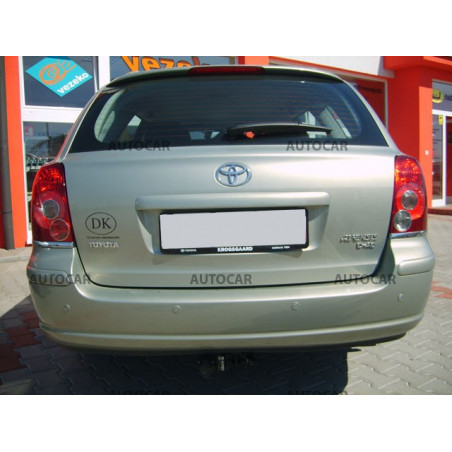 Anhängerkupplung für Toyota AVENSIS - T25/T26 - Kombi - automat–AHK abnehmbar Anhängerkupplung für Toyota AVENSIS - T25/T26 - Kombi - automat–AHK abnehmbar