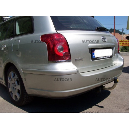 Anhängerkupplung für Toyota AVENSIS - T25/T26 - Kombi - automat–AHK abnehmbar Anhängerkupplung für Toyota AVENSIS - T25/T26 - Kombi - automat–AHK abnehmbar